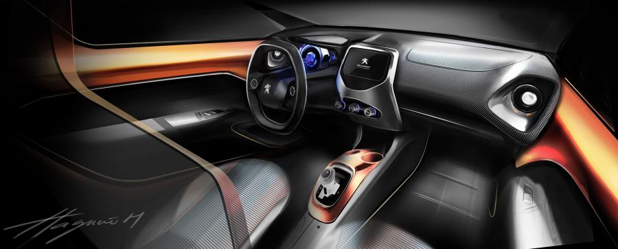  Peugeot 108 5-Door 2014 года  (фото 28 из 33)